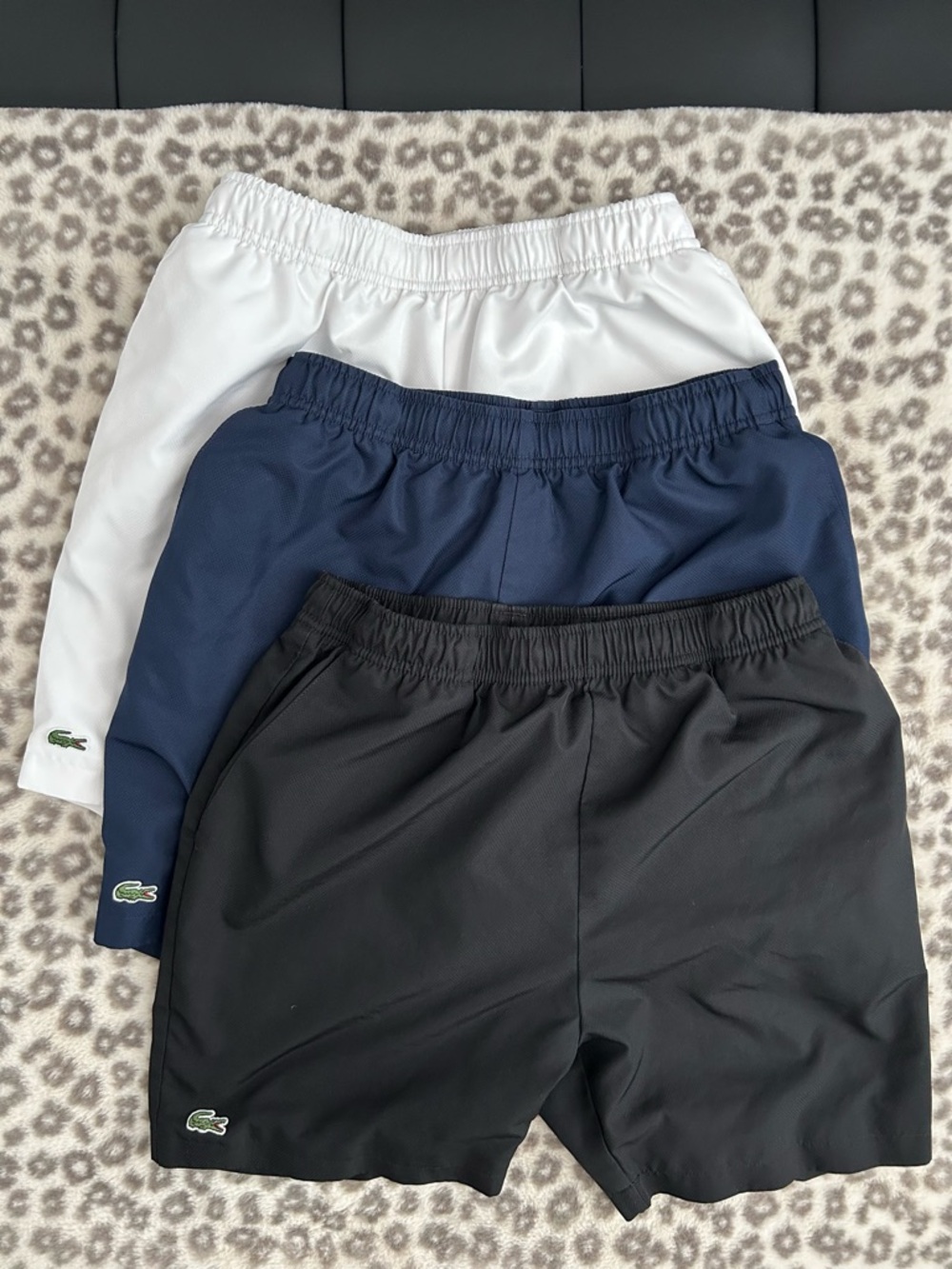Lacoste Boy’s Shorts (pack of 3)